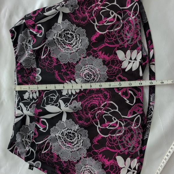 Skort, Athletic Skirt-shorts, Tennis Skirt Pickleball Athliesure Black Purple - Picture 11 of 14